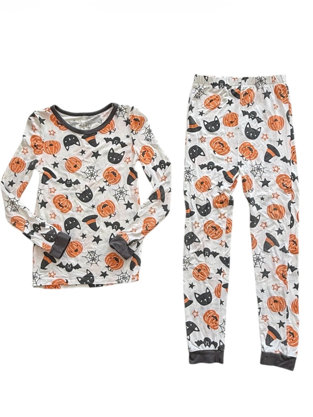 Milkberry Halloween Bamboo Pajamas 5T